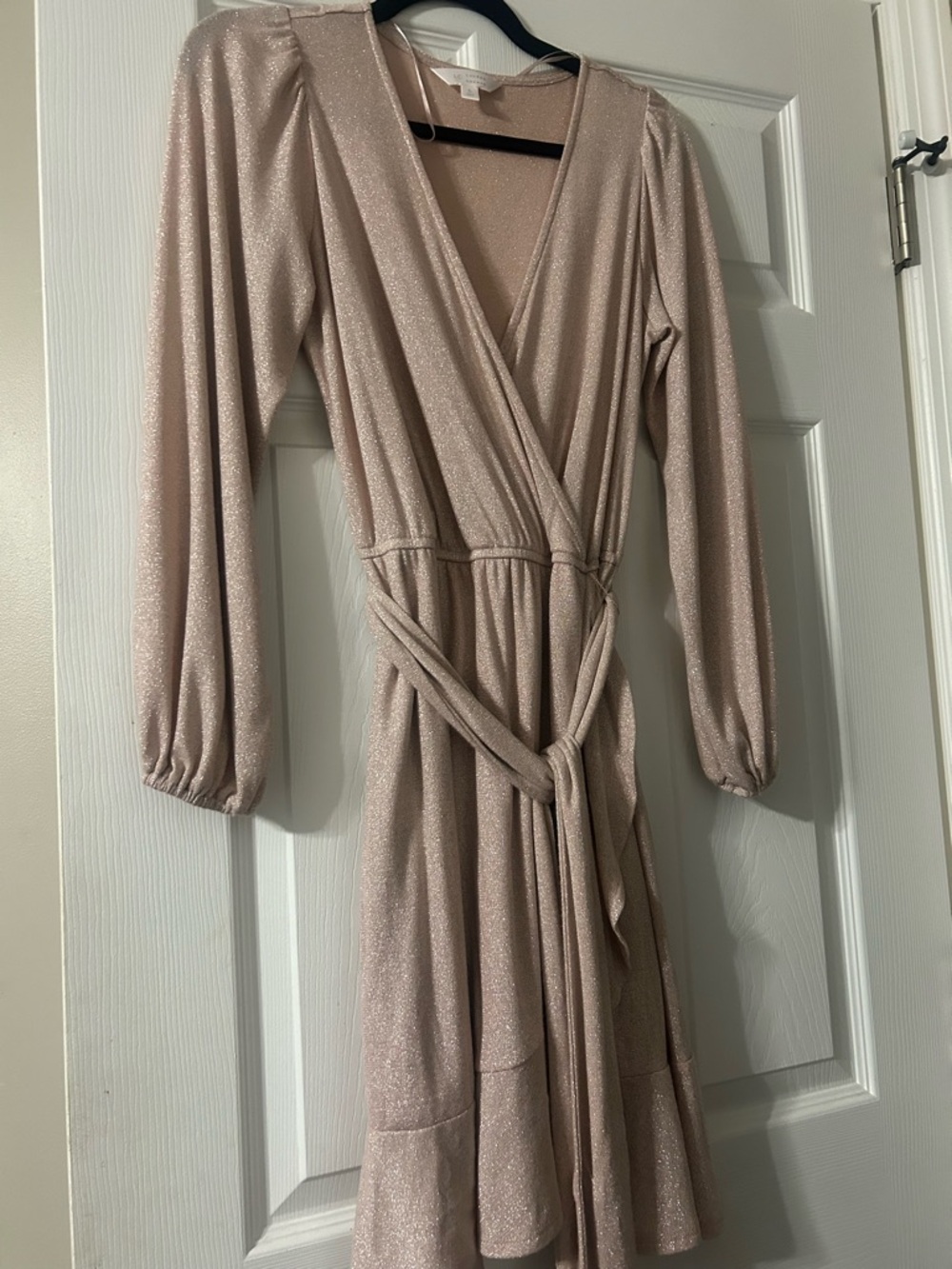 LC Lauren Conrad Sparkling Blush Knit Top